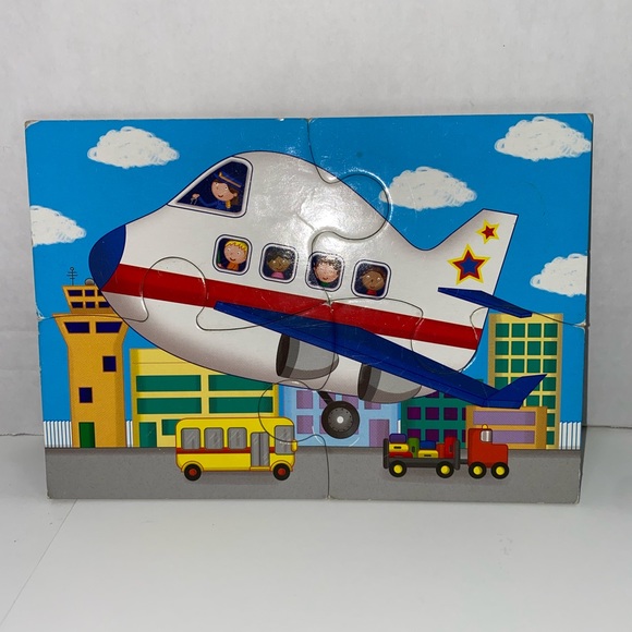 Puzzle Set  for 3 Pieces For Kids - Picture 5 of 8